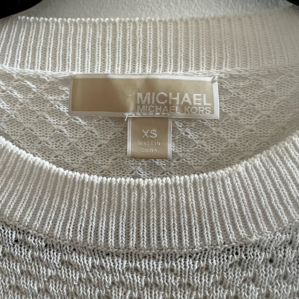 Michael Kors Lightweight Crewneck Sweater XS - Picture 4 of 7